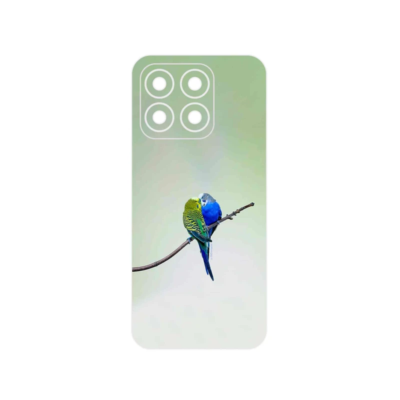 برچسب پوششی ماهوت مدل Lovebird مناسب برای گوشی موبایل آنر X8b