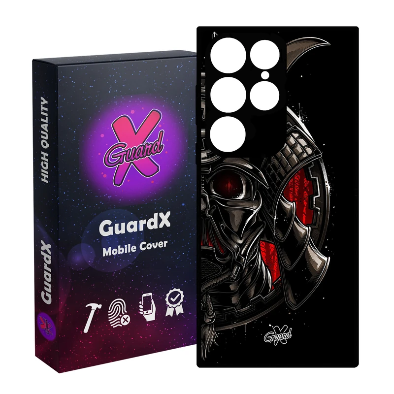 کاور گارد ایکس طرح Samurai مدل Glass10119 مناسب برای گوشی موبایل سامسونگ Galaxy S24 Ultra