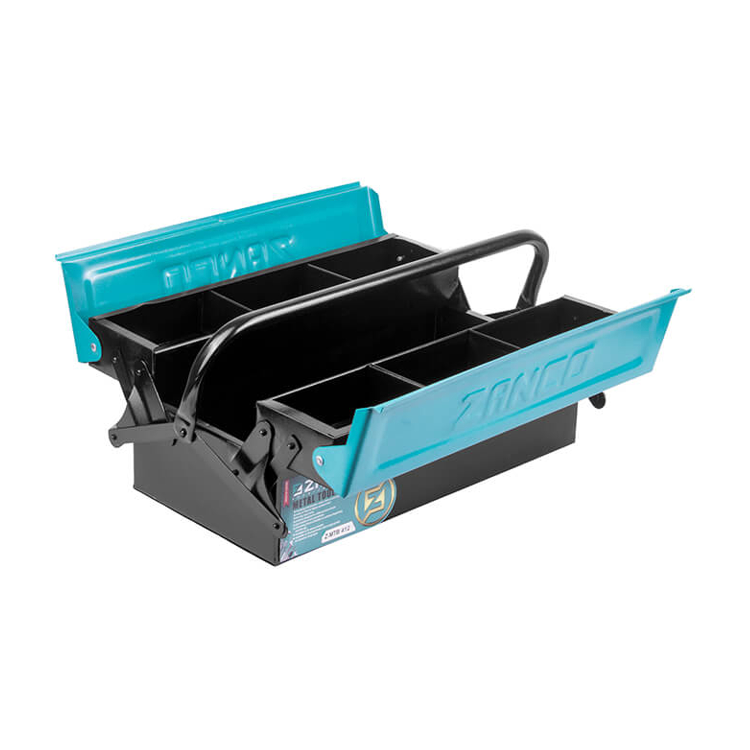 جعبه ابزار زانکو مدل Z-MTB 412