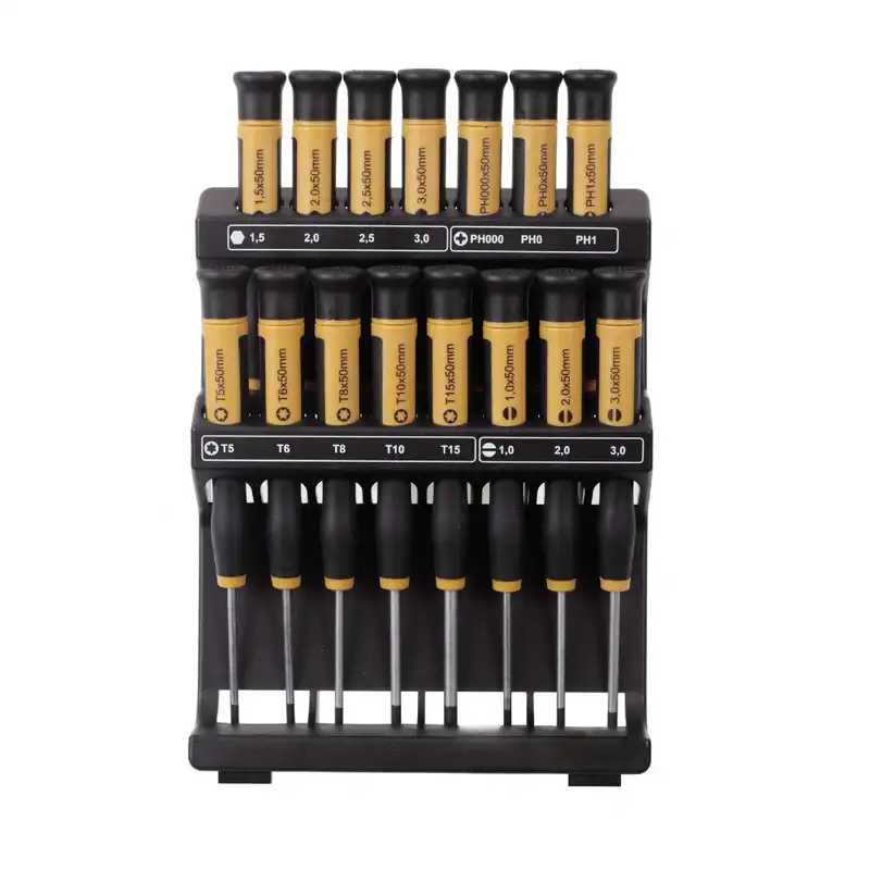 مجموعه 15 عددی پیچ گوشتی ساعتی پروکسون مدل 28148