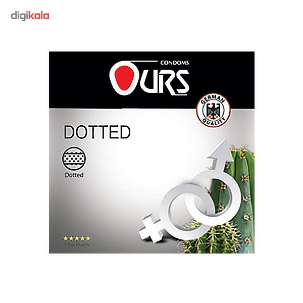 کاندوم اورز مدل Dotted بسته 3 عددی کاندوم اورز مدل Dotted بسته 3 عددی