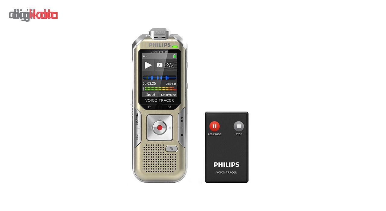 ضبط کننده صدا فیلیپس مدل DVT8010