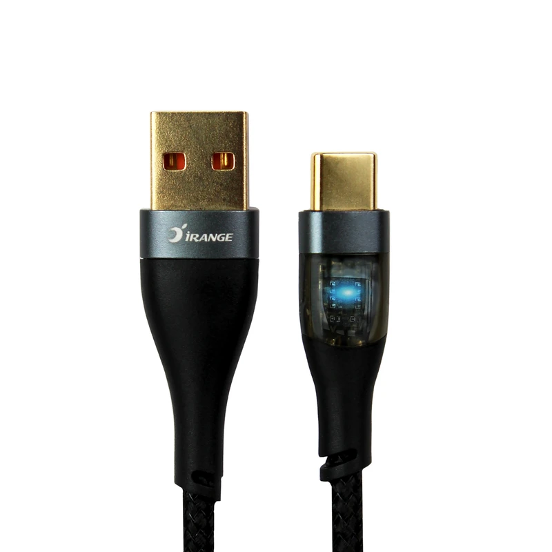 کابل تبدیل USB به USB-C آیرنج مدل DTL - 063 طول 1 متر