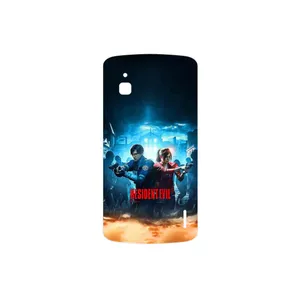 MAHOOT Residentevil Game Series Cover Sticker for Google Nexus 4