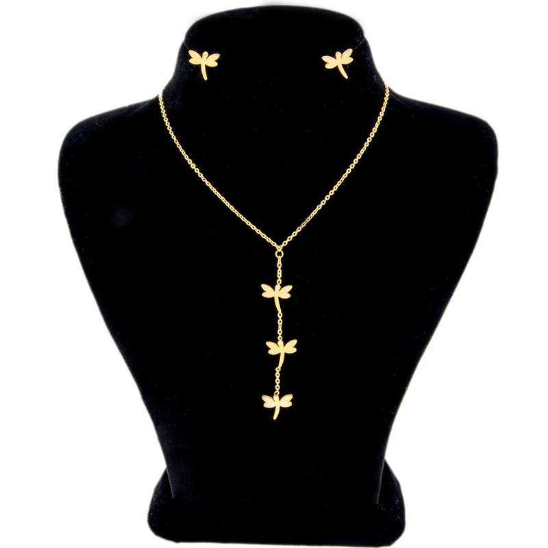 نیم ست بهارگالری مدل سنجاقک نیم ست بهارگالری مدل سنجاقک