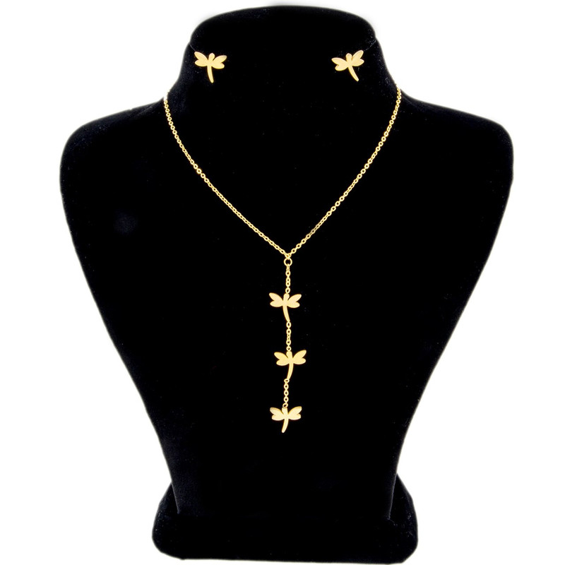 نیم ست بهارگالری مدل سنجاقک نیم ست بهارگالری مدل سنجاقک