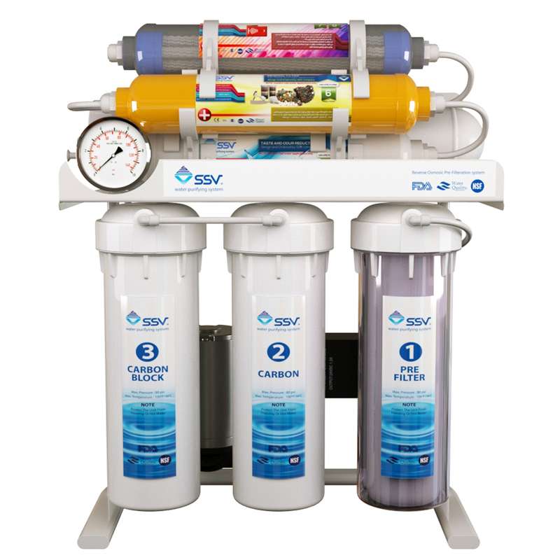 تصفیه آب اس اس وی مدل UltraTec X800