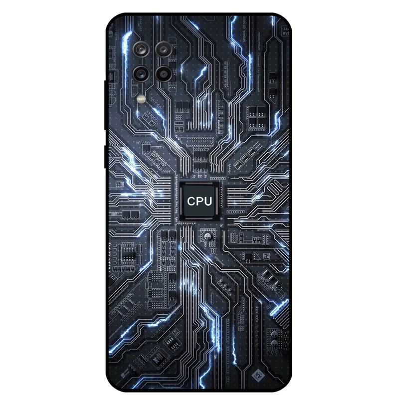 کاور مگافون طرح مدار مدل 8009 مناسب برای گوشی موبایل سامسونگ Galaxy M12 / F12       