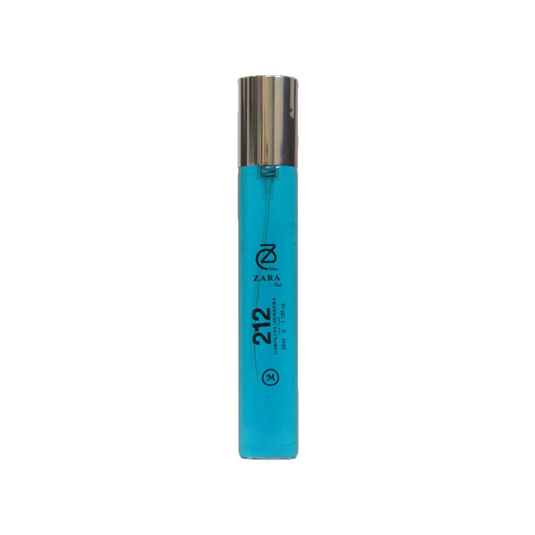 عطر جیبی مردانه زارا مدل 212 Men NYC حجم 35 میلی لیتر 