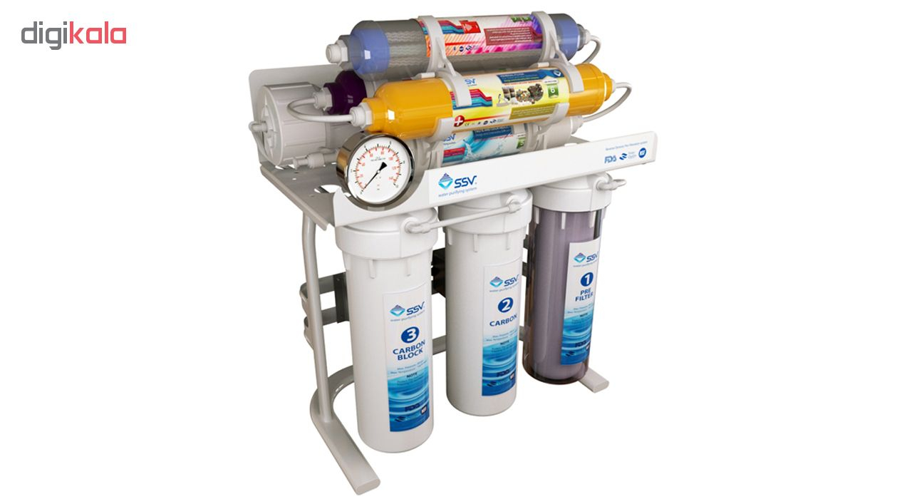تصفیه آب اس اس وی مدل UltraTec X800
