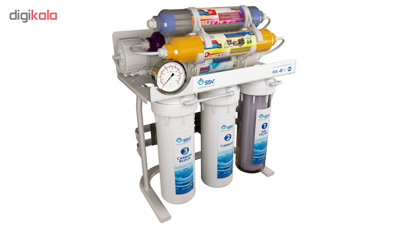 تصفیه آب اس اس وی مدل UltraTec X800