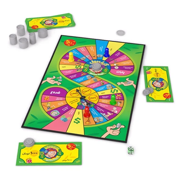 بازی فکری مدل کیف پول کد ck14