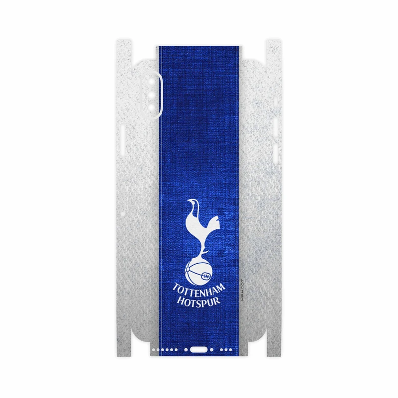 برچسب پوششی ماهوت مدل Tottenham Hotspur FC-FullSkin مناسب برای گوشی موبایل اپل iPhone XS