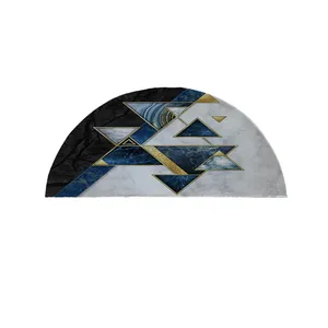 پادری مدل نیم دایره طرح سنگ کد 8604 سایز 90×45 سانتی متر