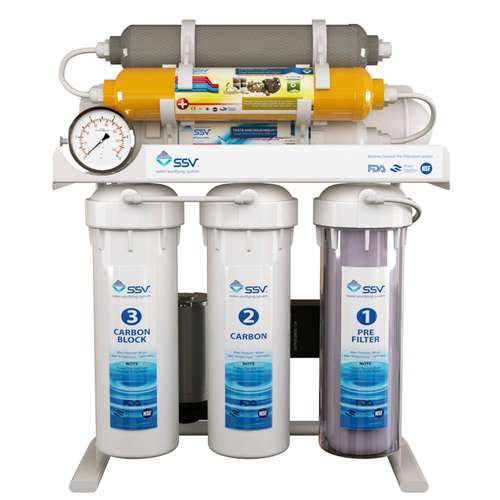 تصفیه آب اس اس وی مدل UltraTec X830
