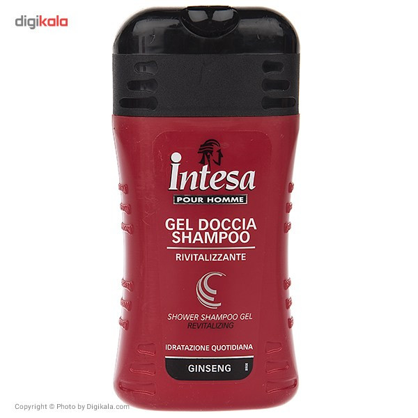 شامپو بدن اینتسا سری Pour Homme مدل Ginseng حجم 250 میلی لیتر شامپو بدن اینتسا سری Pour Homme مدل Ginseng حجم 250 میلی لیتر