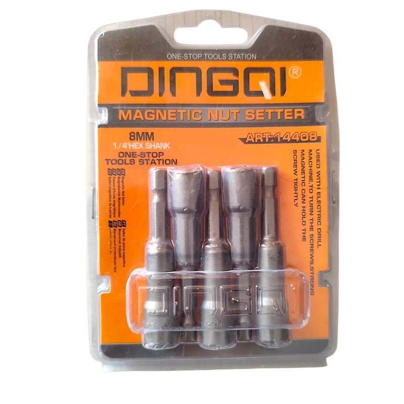 آچار بکس دینگشی مدل 14408 سایز 8 میلی متر