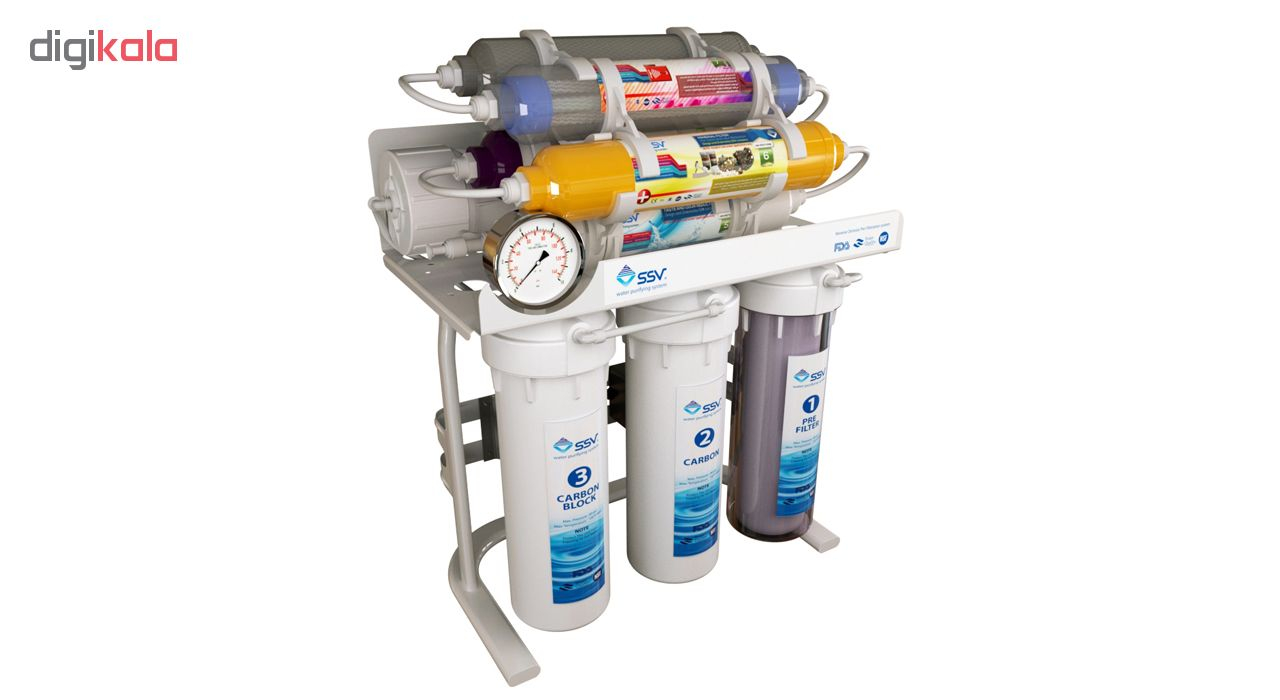 تصفیه آب اس اس وی مدل UltraTec X1000