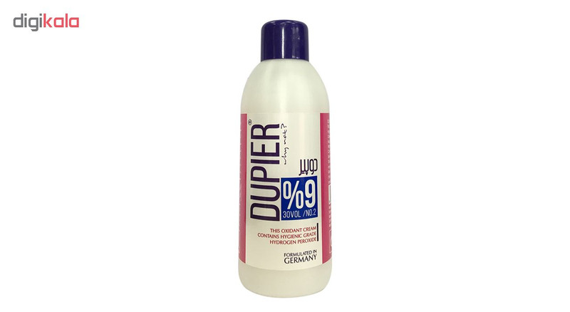 اکسیدان دوپیر مدل 30vol نه درصدی حجم 150 میلی لیتر