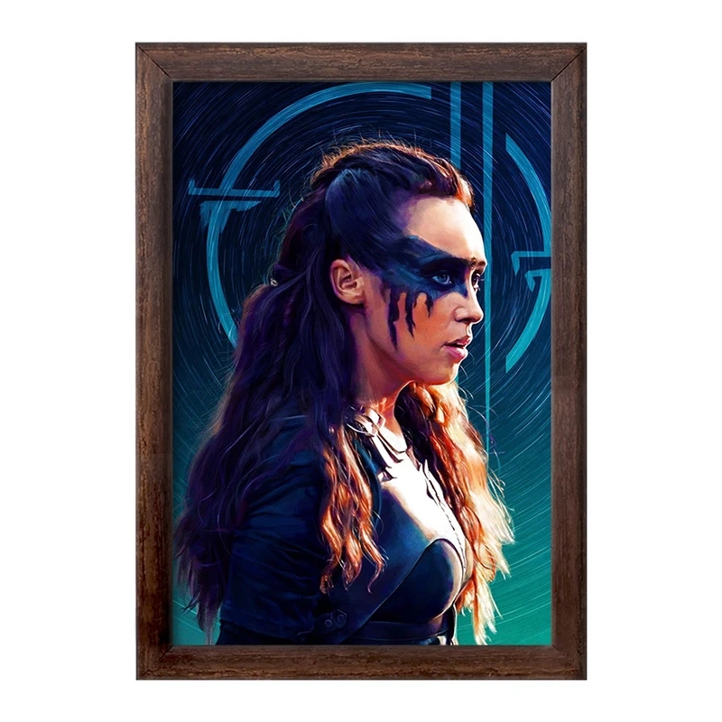 تابلو خندالو طرح سریال صد نفر The 100 کد 28582