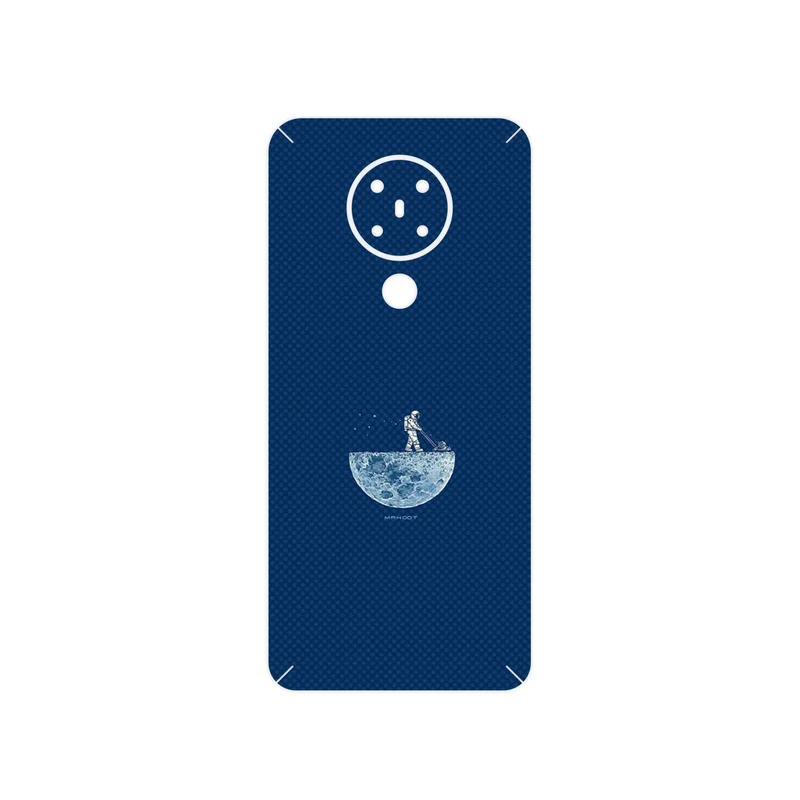 برچسب پوششی ماهوت مدل Minimal Gardener Astronaut مناسب برای گوشی موبایل نوکیا 5.3