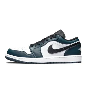 کفش بسکتبال مردانه ایر جردن مدل 553558-411 1 Low Dark Teal