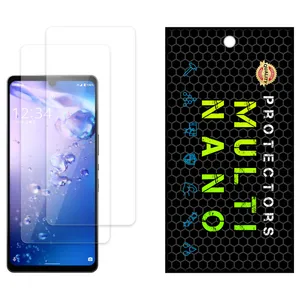 Multi Nano X-S2N Screen Protector For Sharp Aquos Zero 6 Pack of 2