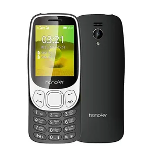 Hanofer 3310 2024 Dual Sim 24MB Storage and 32MB Ram Mobile Phone