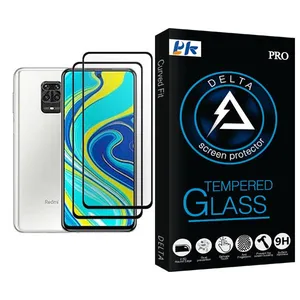 PK Delta Glass MIX002 Screen Protector For Xiaomi Redmi Note 9S Pack Of 2