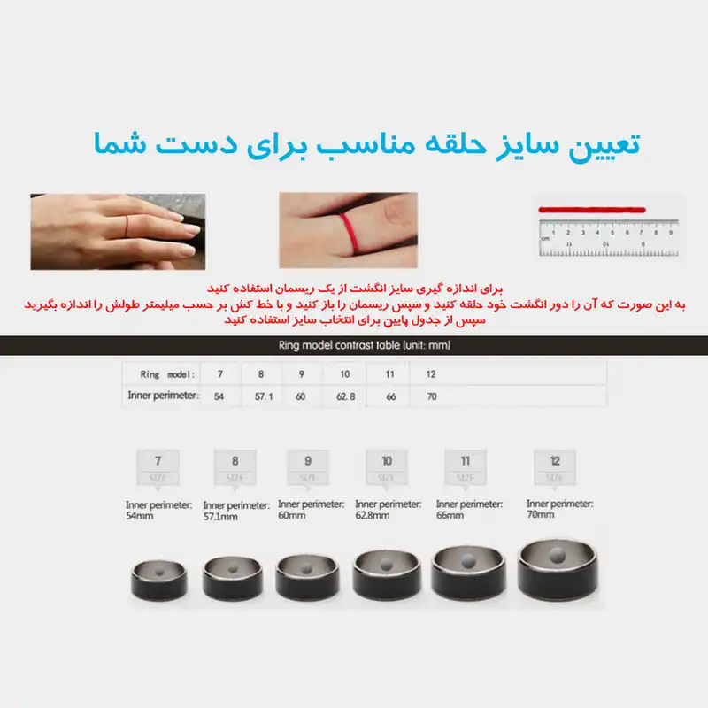 انگشتر سورئال دیزاین مدل Barberry