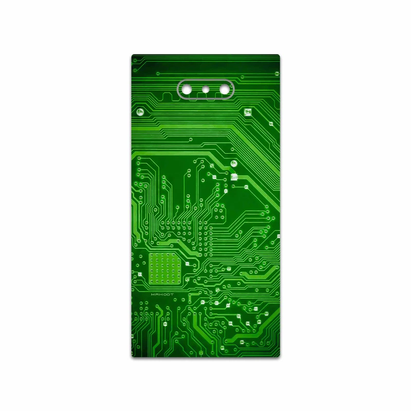 برچسب پوششی ماهوت مدل Green Printed Circuit Board مناسب برای گوشی موبایل ریزر Phone 2