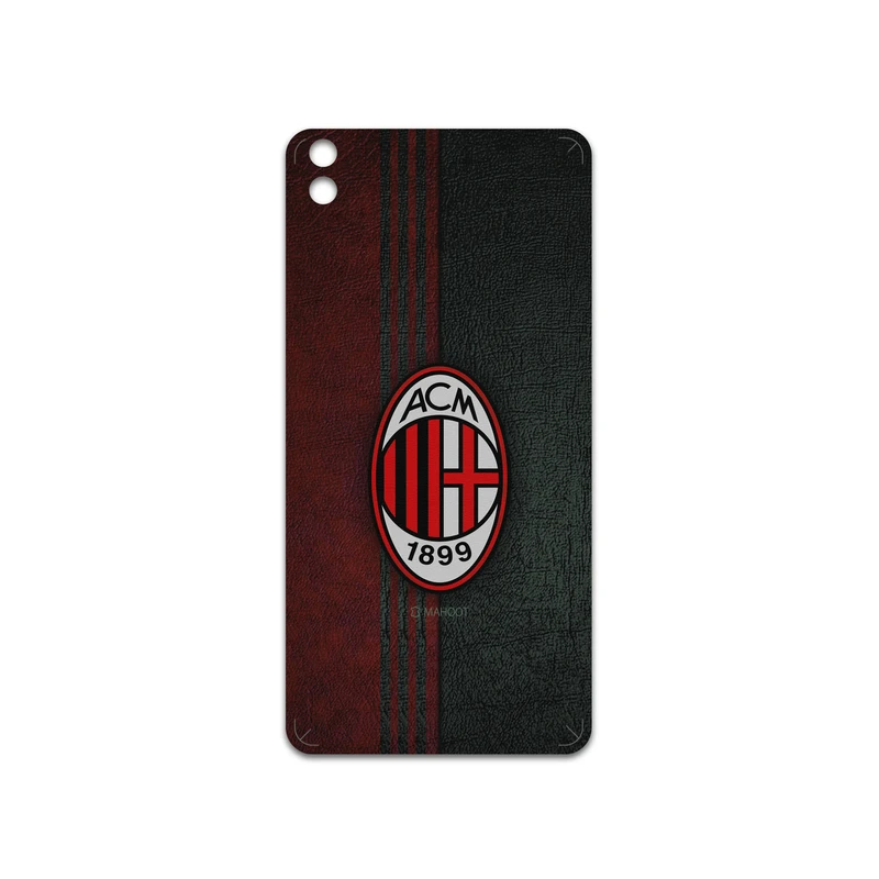 برچسب پوششی ماهوت مدل AC-Milan-FC مناسب برای گوشی موبایل اچ تی سی Desire 816