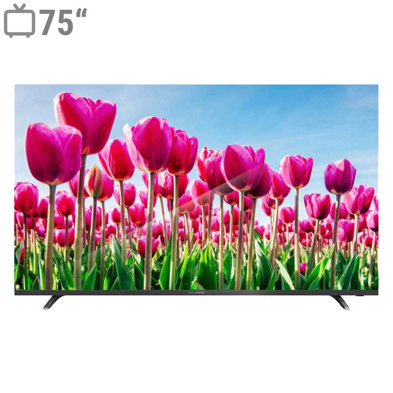 تلویزیون ال ای دی هوشمند دوو مدل DSL-75SU1800 سایز 75 اینچ