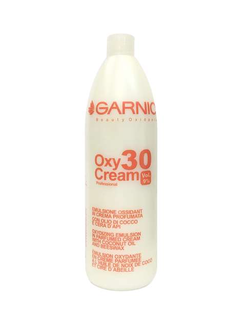 اکسیدان گارنیک مدل oxy30 cream نه درصدی حجم 1000 میلی لیتر