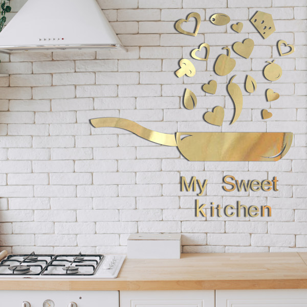 آینه آماتیس مدل AM- MY SWEET KITCHEN