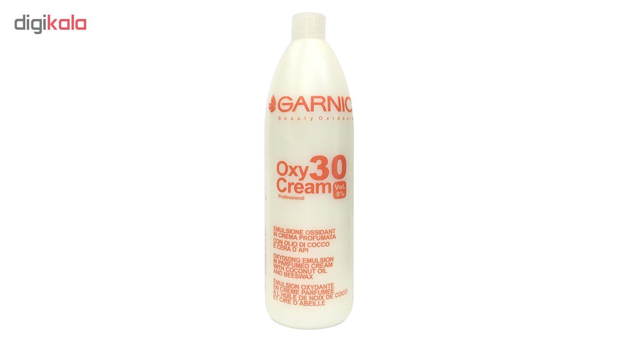 اکسیدان گارنیک مدل oxy30 cream نه درصدی حجم 1000 میلی لیتر -  - 2