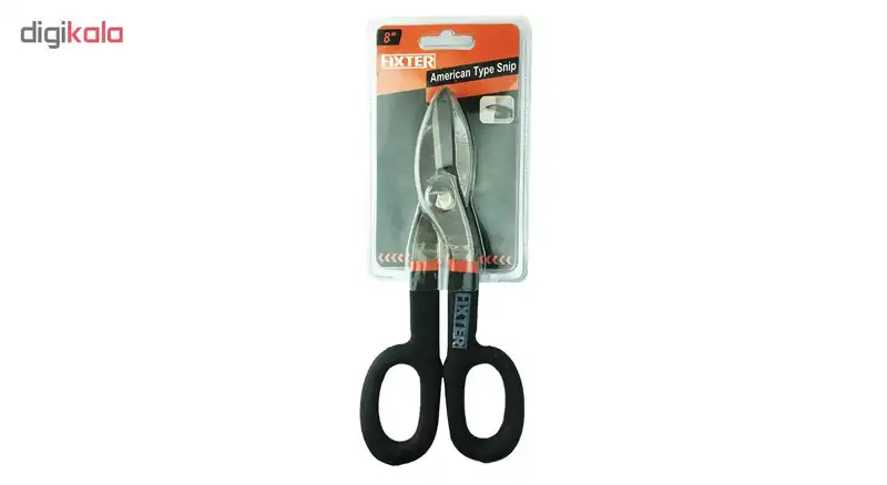 قیچی ورق بر فیکستر مدل FX-4034 نمره 8