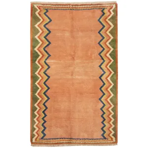 گبه دستباف سه و نیم متری سی پرشیا کد 171947