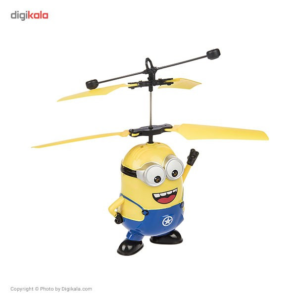 مینی هلیکوپتر شارژی مدل Minions 8399 مینی هلیکوپتر شارژی مدل Minions 8399