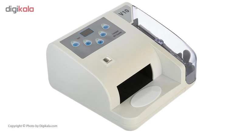 عکس شماره 2 : دستگاه تشخیص اصالت دلار و اسکناس شمار مدل v10