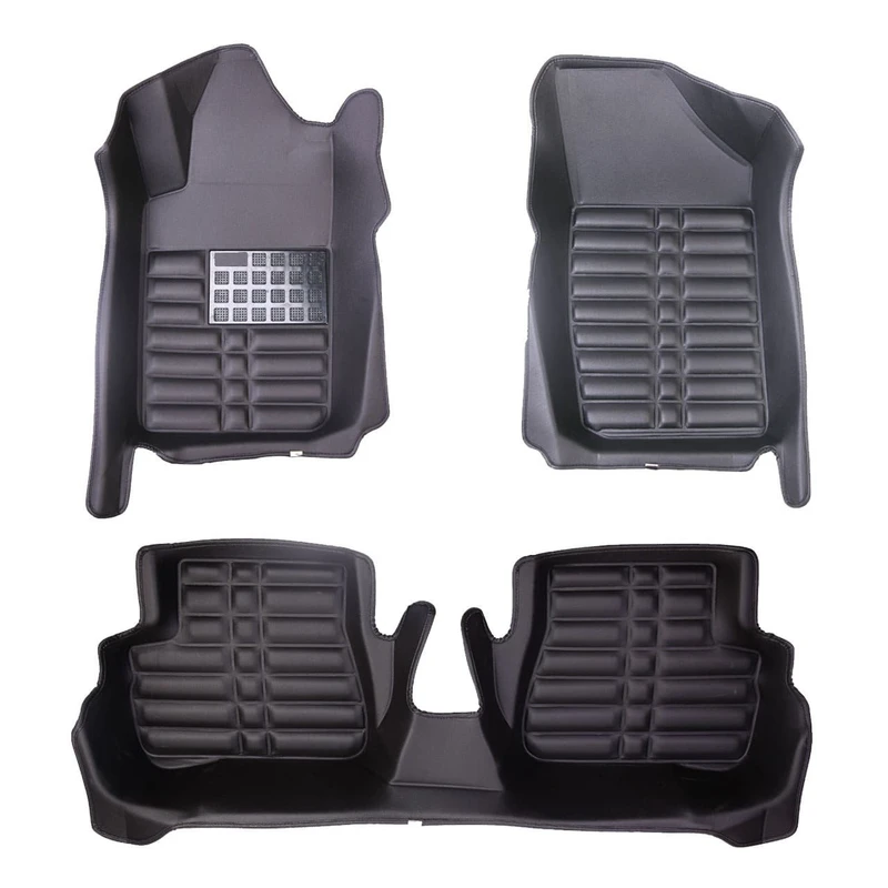  کفپوش پنج بعدی خودرو مدل Star مناسب برای پژو 206