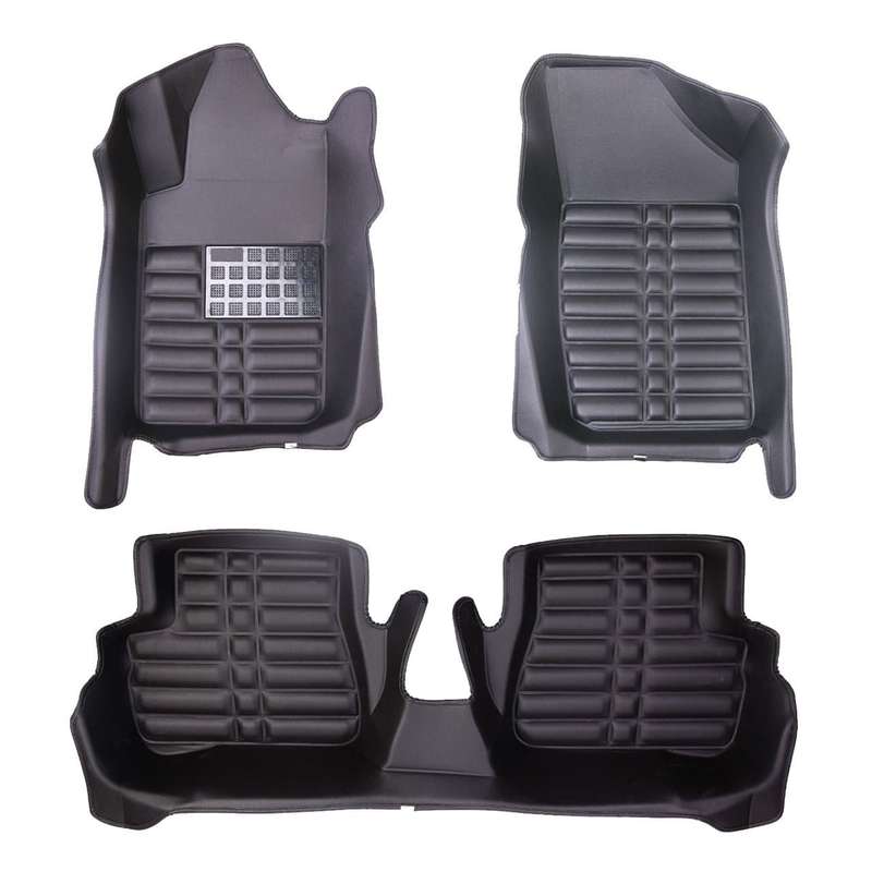 کفپوش پنج بعدی خودرو مدل Star مناسب برای رانا