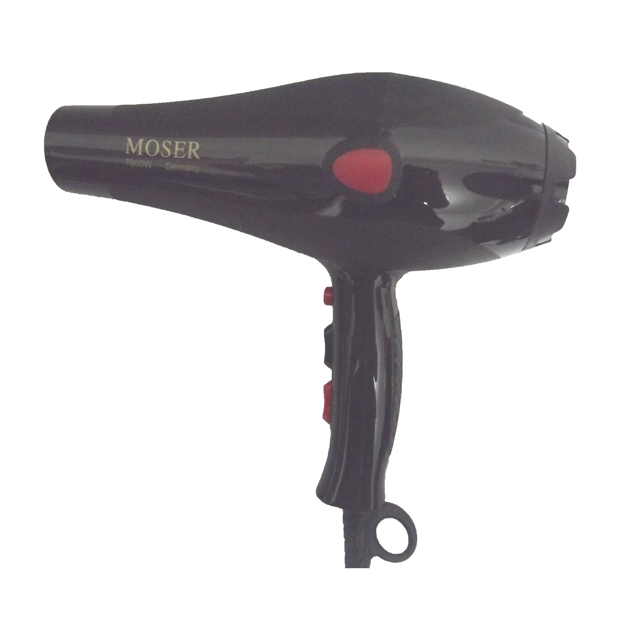 سشوار حرفه ای موزر مدل Mos-410  به همراه هدیه 1 عدد جاکلیدی طرح چکمه