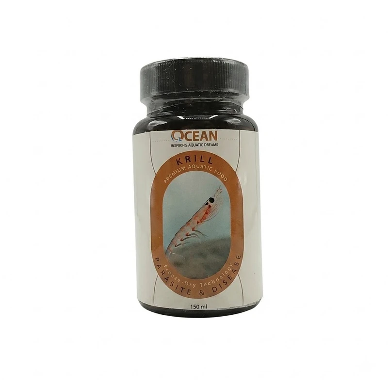 غذای ماهی اوشن مدل Krill حجم 150 میلی لیتر