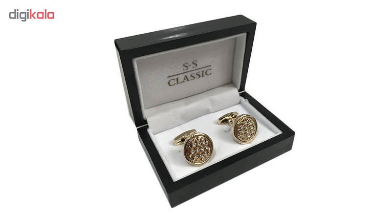 دکمه سر دست کلاسیک مدل 1021 دکمه سر دست کلاسیک مدل 1021