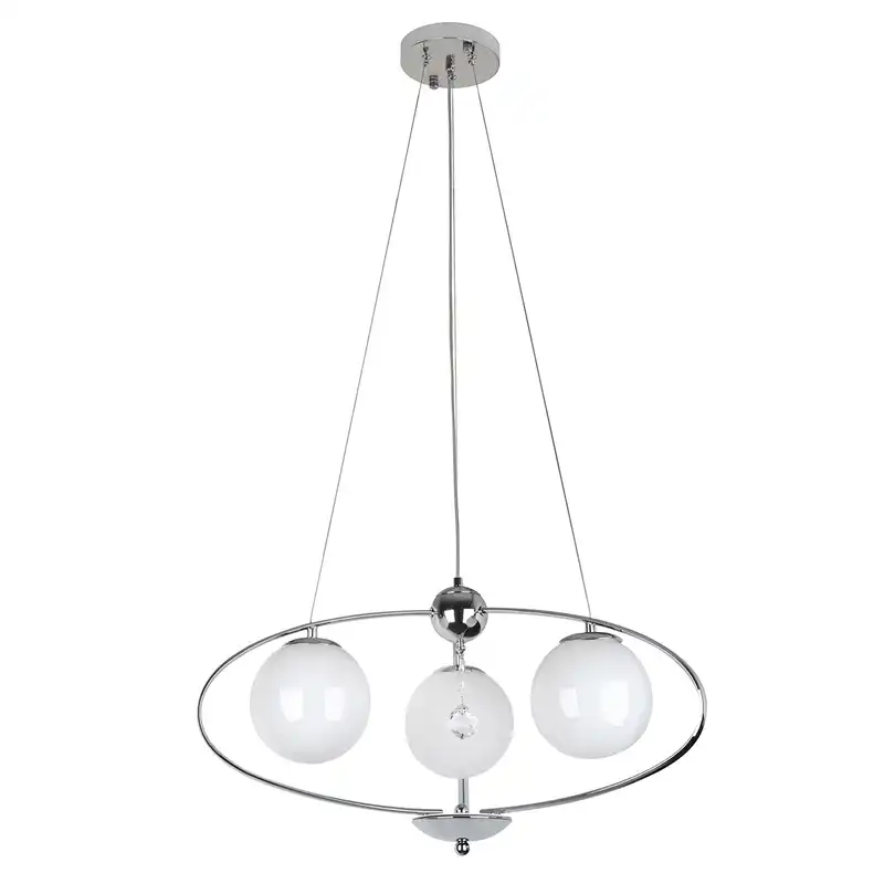 لوستر 3 شعله مجلل کد 1800/3