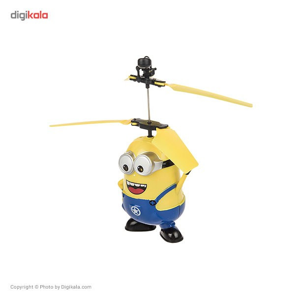 مینی هلیکوپتر شارژی مدل Minions 8399 مینی هلیکوپتر شارژی مدل Minions 8399