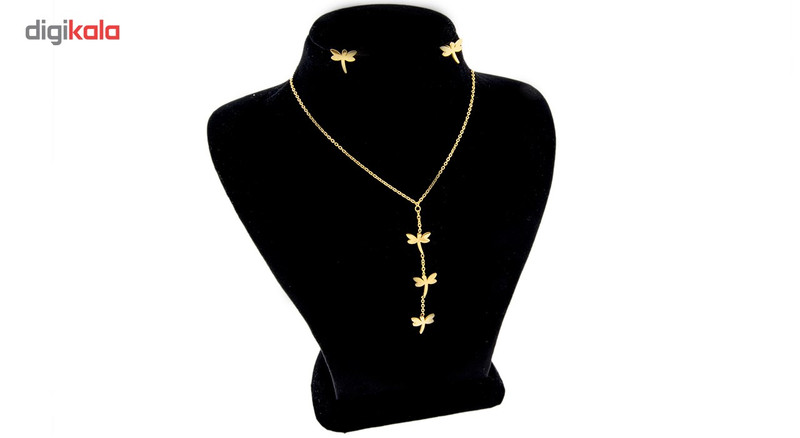 نیم ست بهارگالری مدل سنجاقک نیم ست بهارگالری مدل سنجاقک