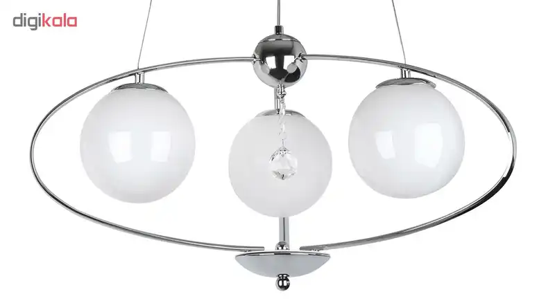 لوستر 3 شعله مجلل کد 1800/3