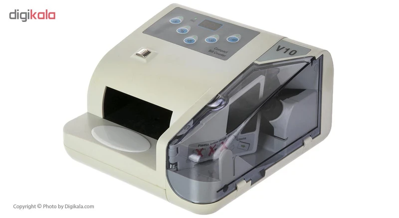 عکس شماره 3 : دستگاه تشخیص اصالت دلار و اسکناس شمار مدل v10